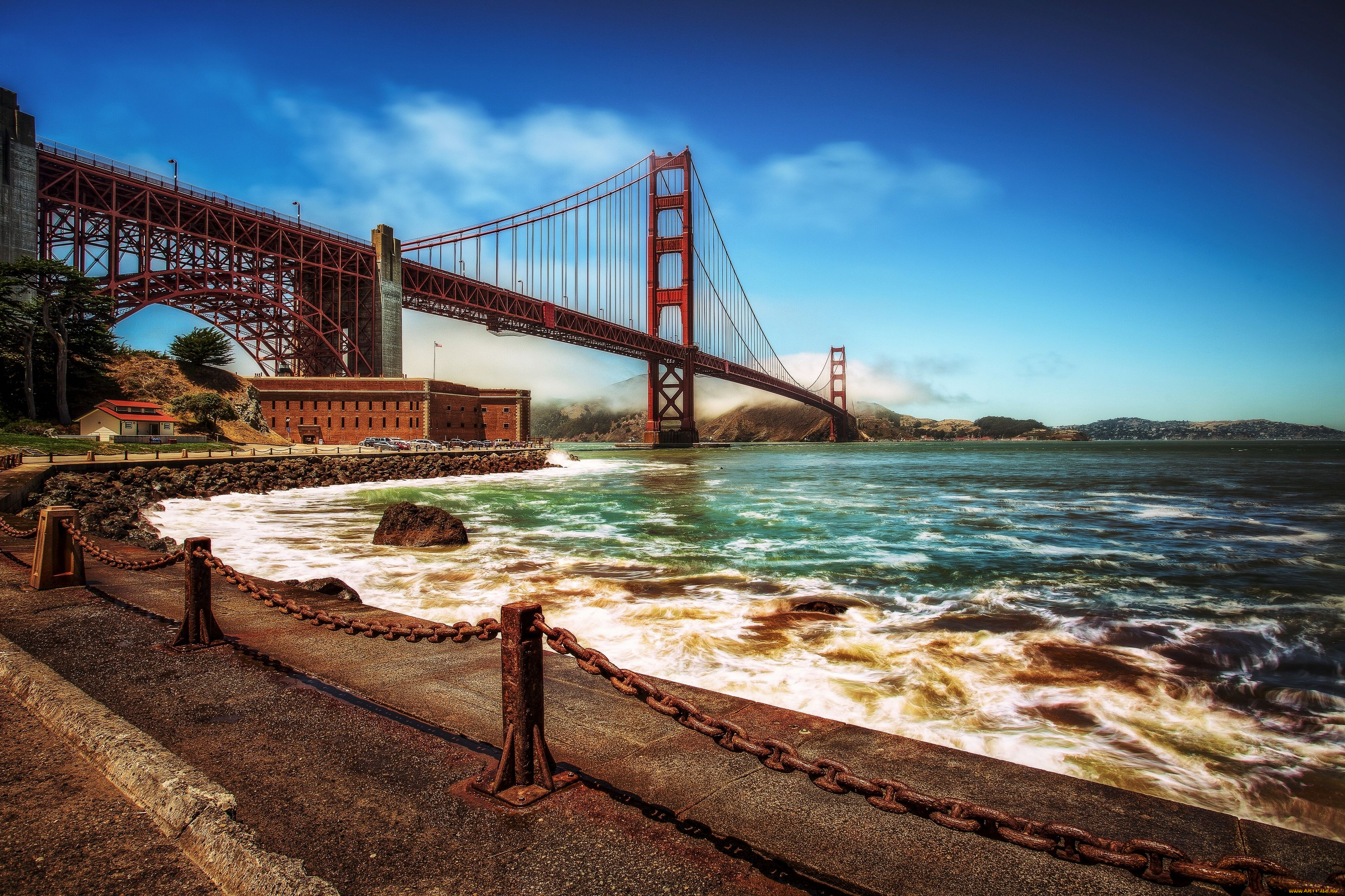 golden, gate, bridge, san, francisco, , , , , , , bay, , , 